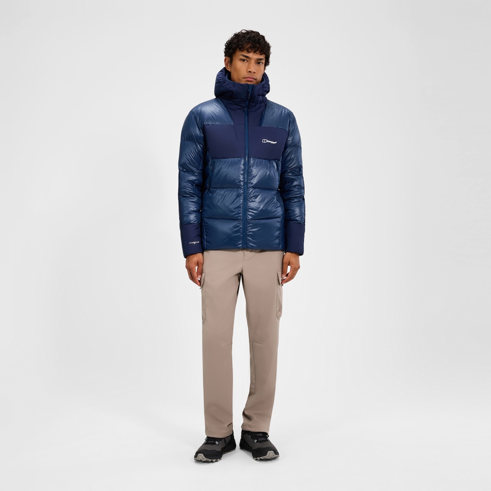 BERGHAUS M URB ARKOS REFLECT DOWN JKT DKBLU/DKBLU