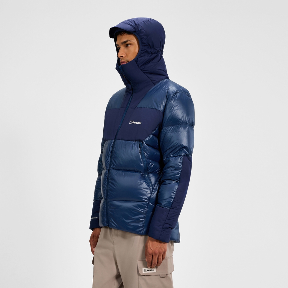 BERGHAUS M URB ARKOS REFLECT DOWN JKT DKBLU/DKBLU