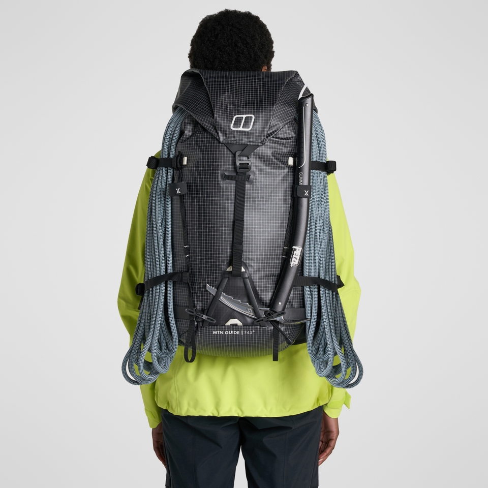 Women's MTN Guide 45L Rucksack - Black
