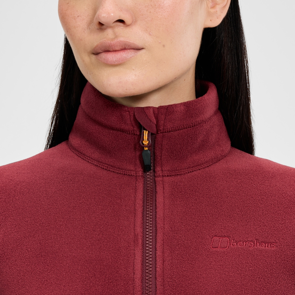 Prism InterActive Polartec Fleecejacke für Damen  - Rot