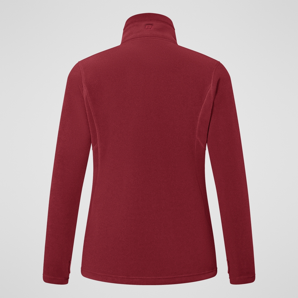 Prism InterActive Polartec Fleecejacke für Damen  - Rot