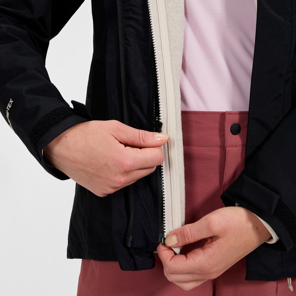 Women's Asterby Interactive Jacket - Grey
