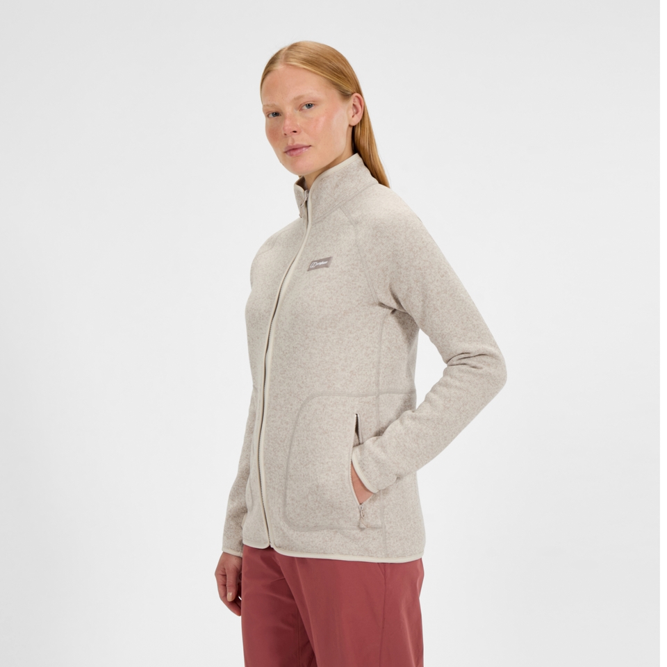 Women's Asterby Interactive Jacket - Grey