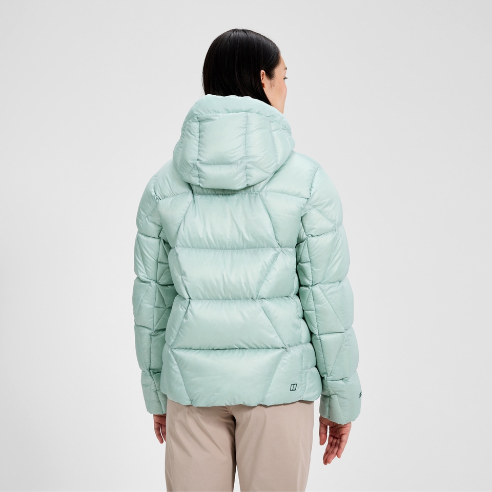 Women's Explorer Down Jacket - Green