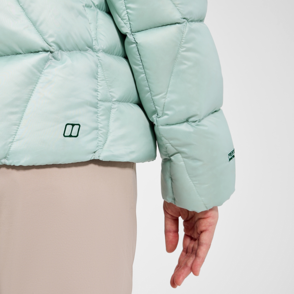 Women's Explorer Down Jacket - Green