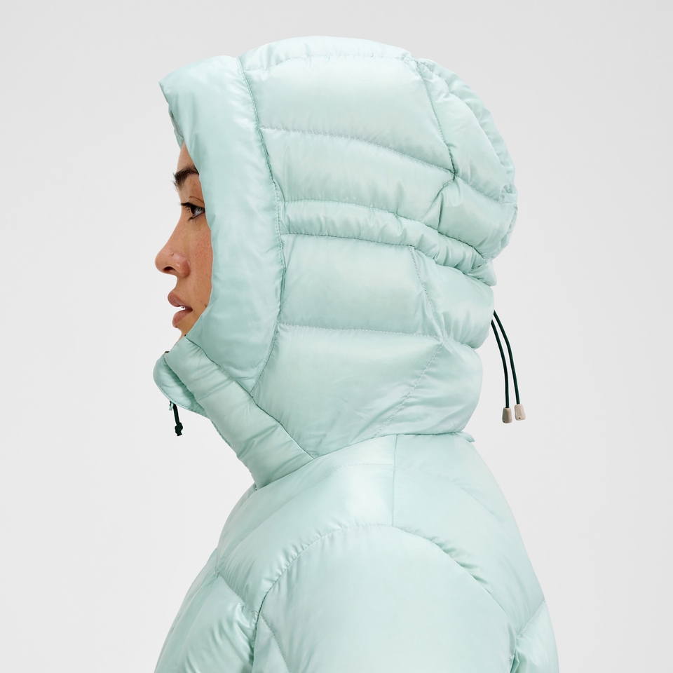 Women's Explorer Down Jacket - Green