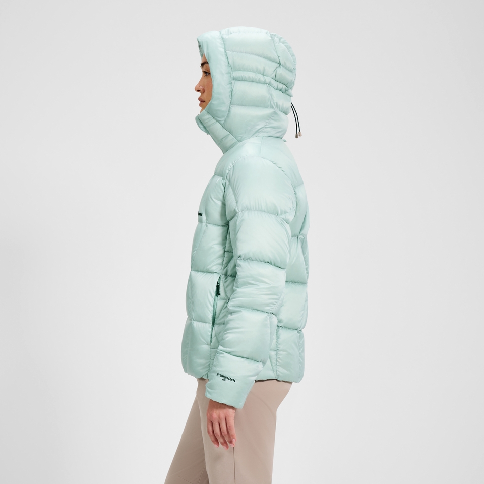 Women's Explorer Down Jacket - Green