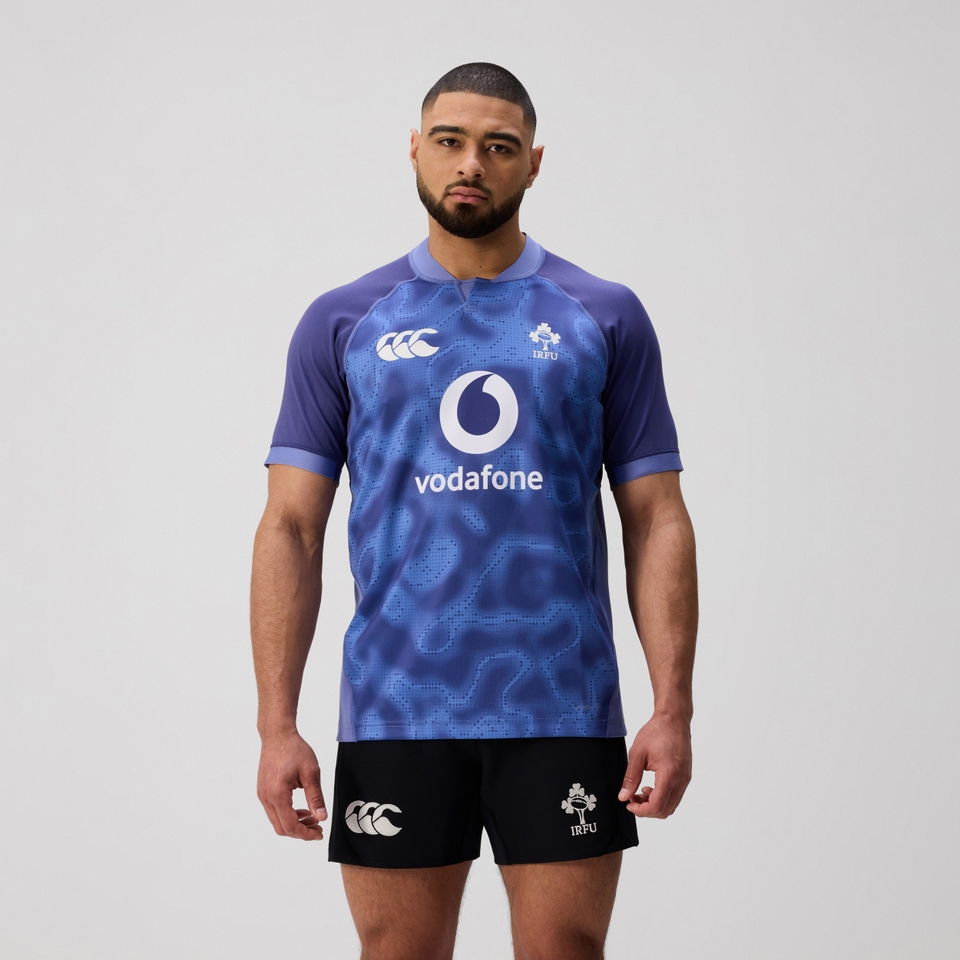 Mens Ireland Training Pro Jersey Blue
