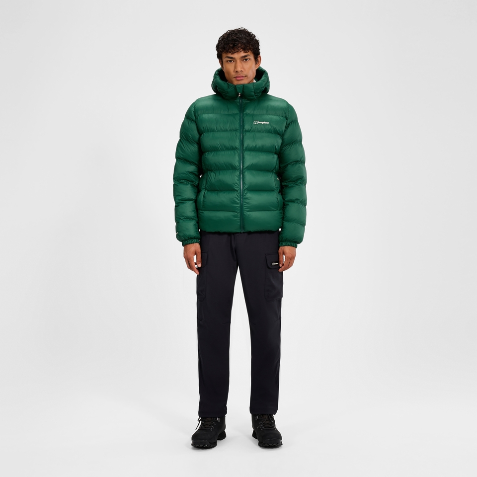 BERGHAUS M EWDEN JKT GRN/GRN