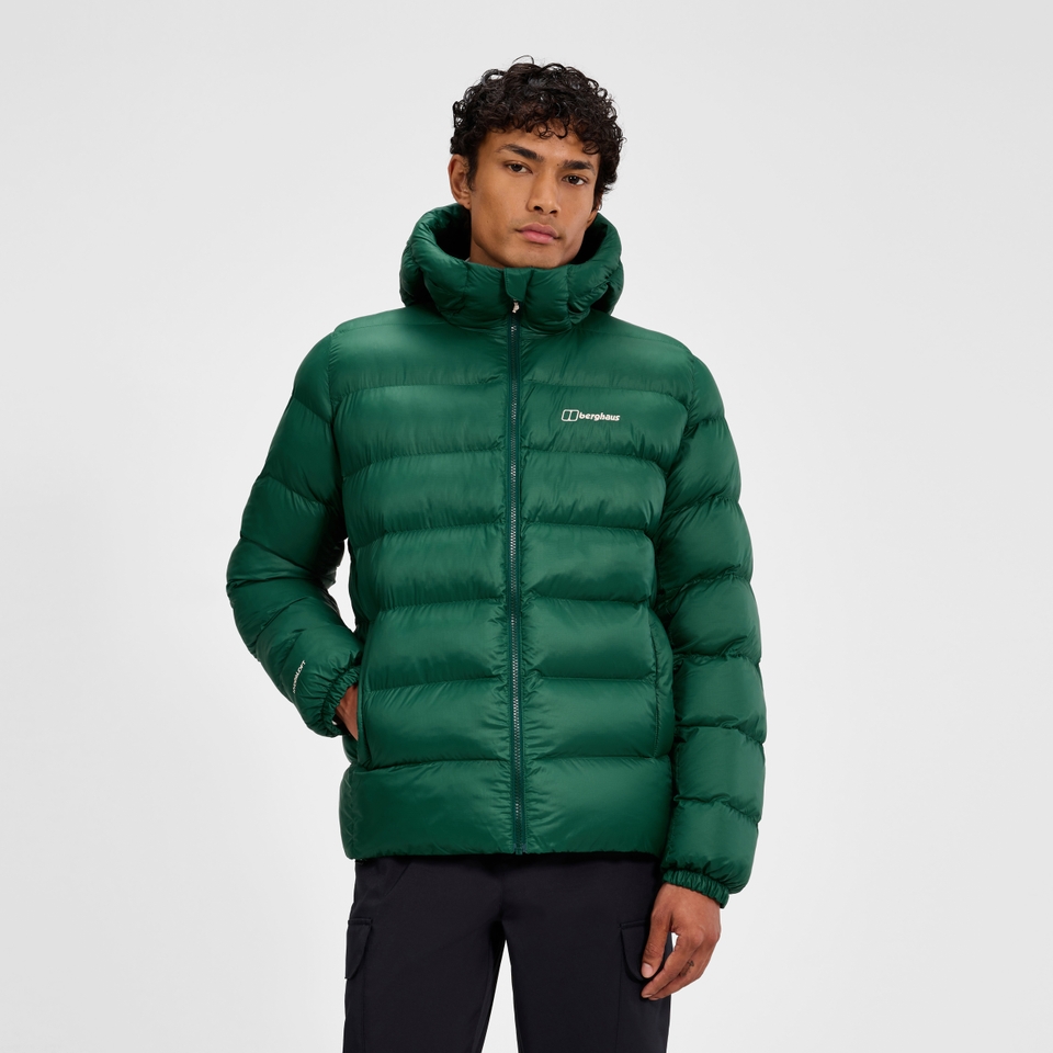 BERGHAUS M EWDEN JKT GRN/GRN