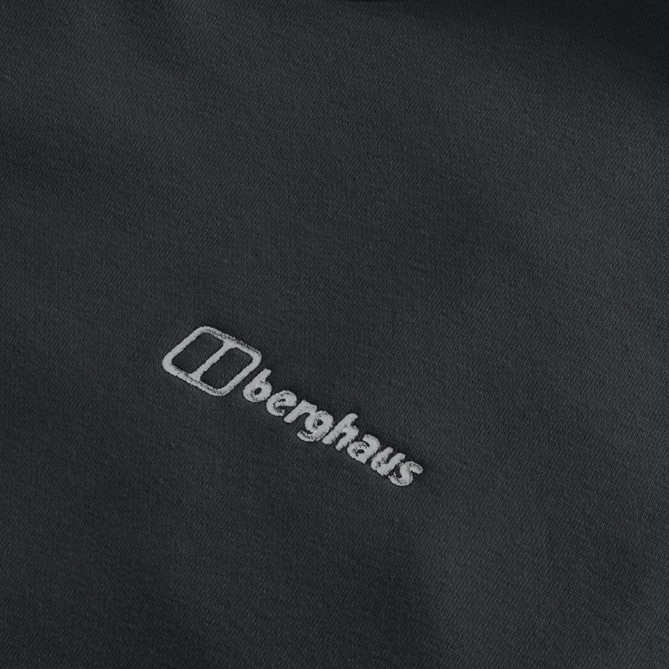 Men's Logo Crew Light jumper - Black