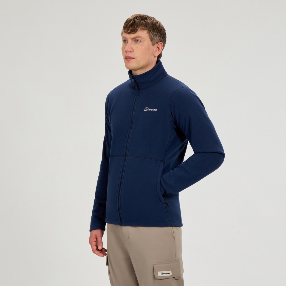 Prism Micro InterActive Polartec Fleecejacke für Herren  - Blau