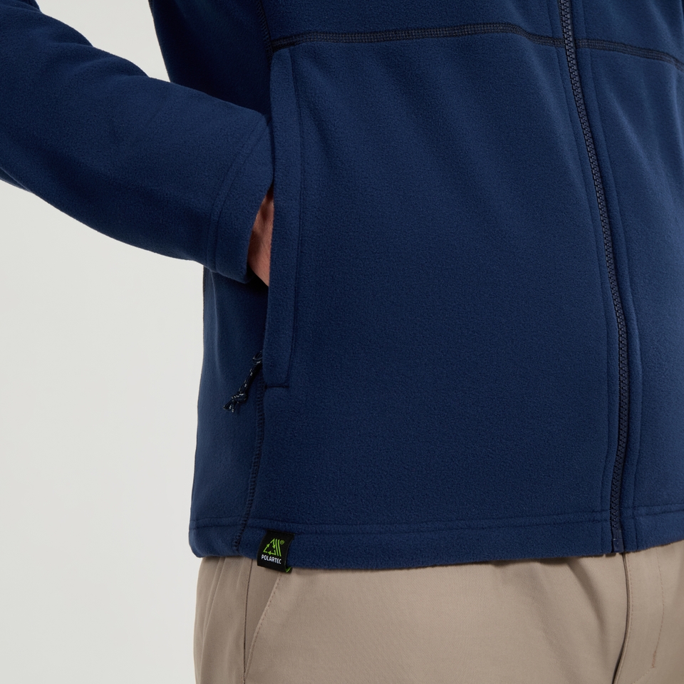Prism Micro InterActive Polartec Fleecejacke für Herren  - Blau