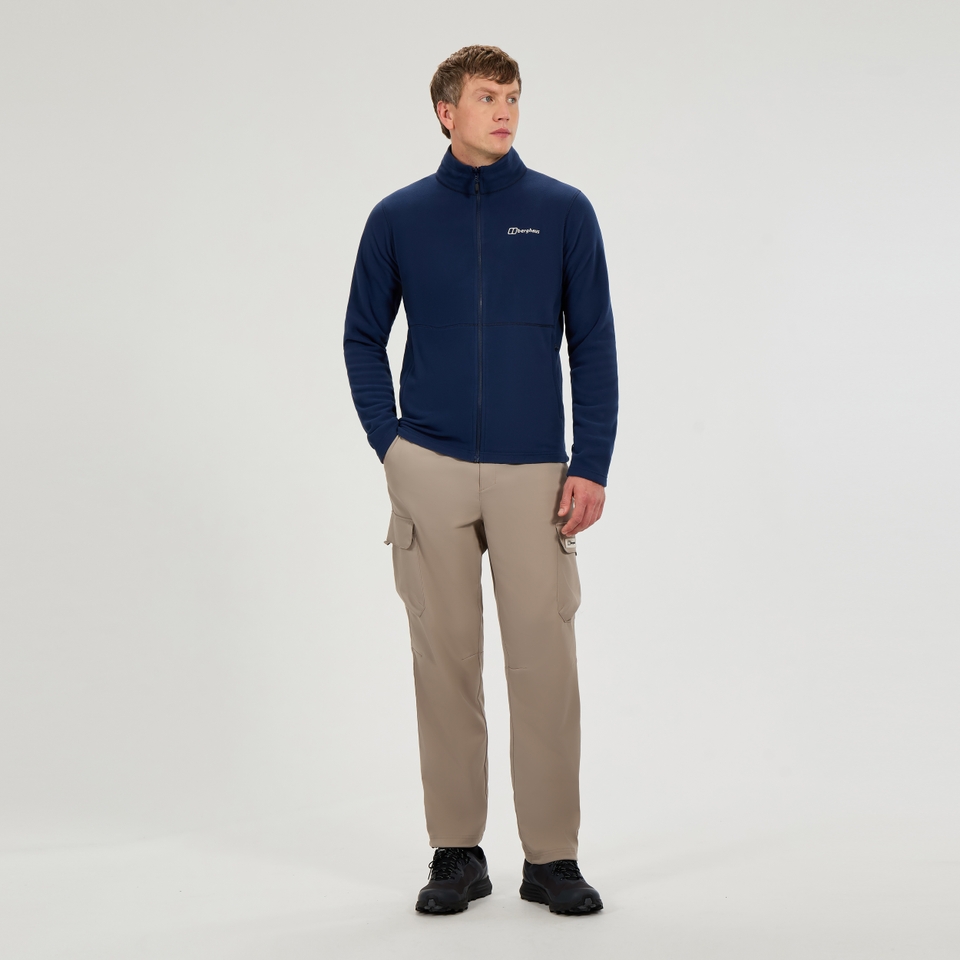 Prism Micro InterActive Polartec Fleecejacke für Herren  - Blau