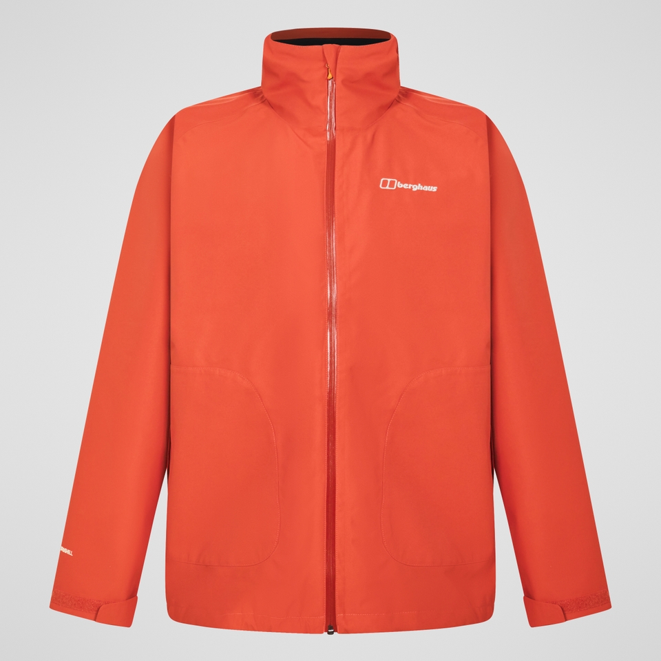Men's Roam Interactive Jacket - Orange