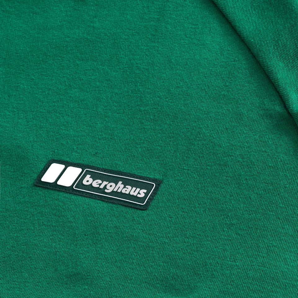 Unisex Volcanism Tee - Green