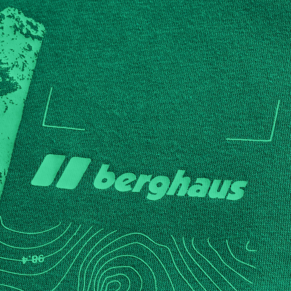 Unisex Volcanism Tee - Green