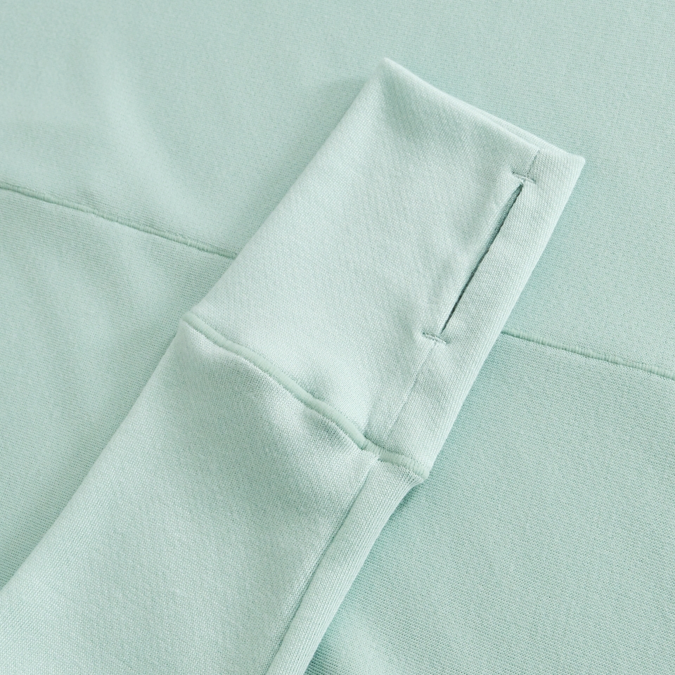 Ivyhill Half Zip Oberteil für Damen - Grün