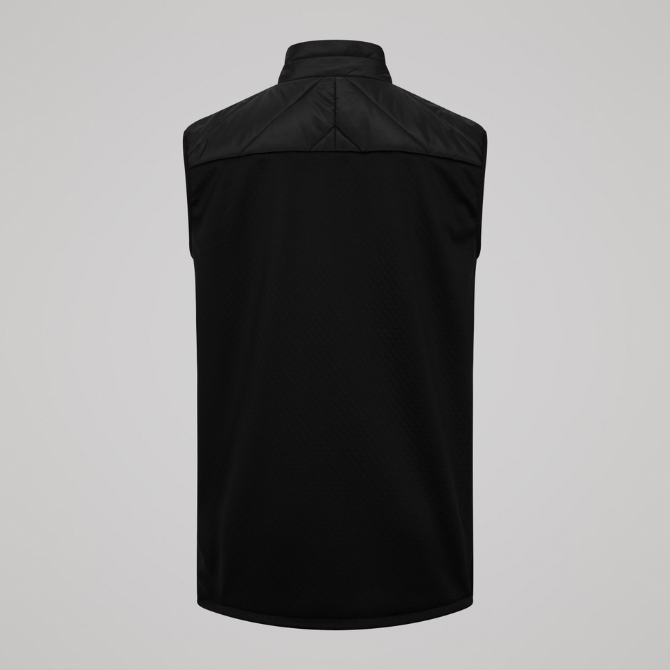 Mens Ireland Elite Gilet Black