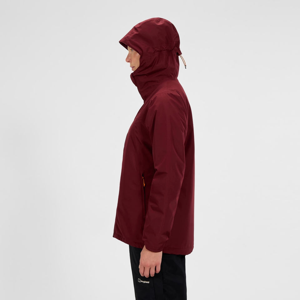 Women's Deluge Pro 3.0 Insulated Jacket - Red
