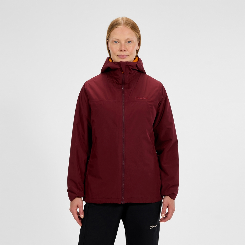 Women's Deluge Pro 3.0 Insulated Jacket - Red
