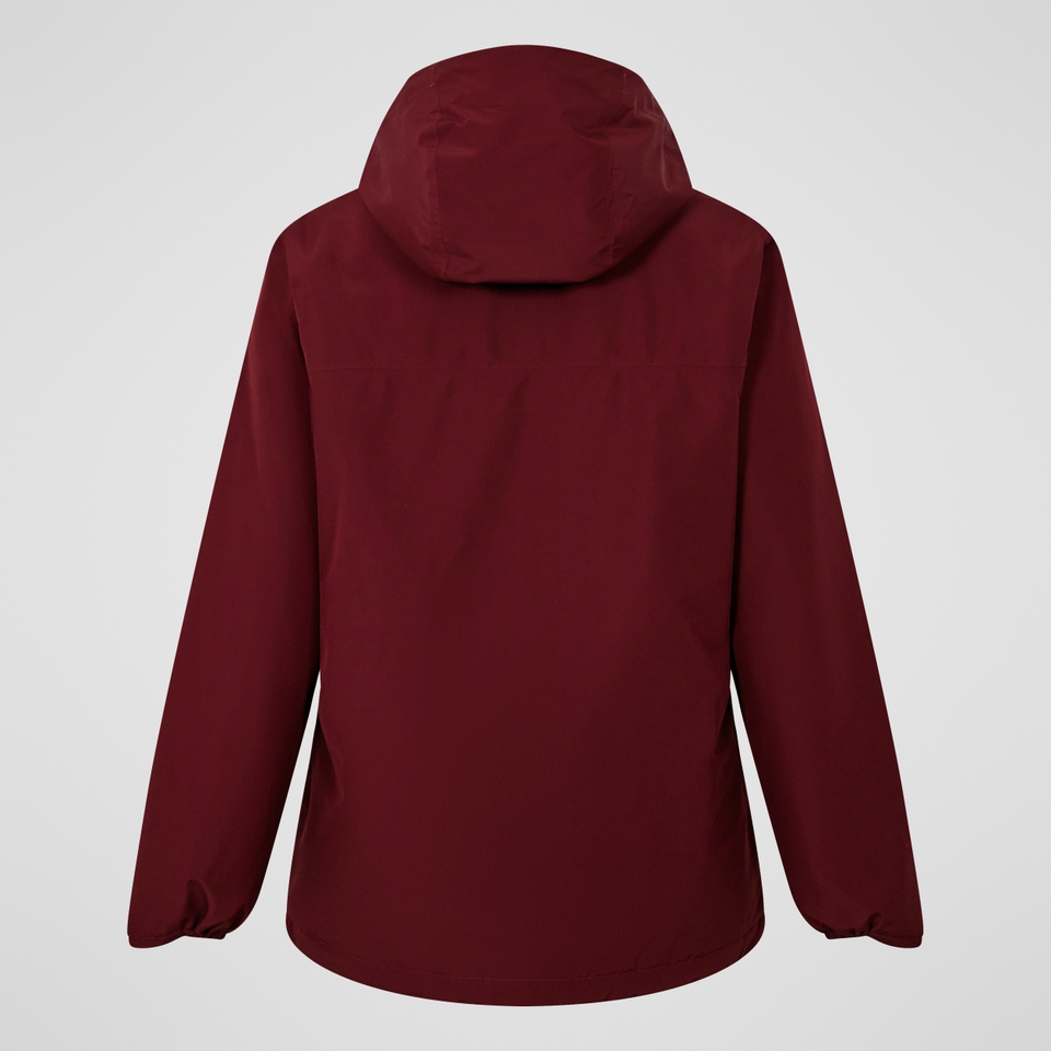 Women's Deluge Pro 3.0 Insulated Jacket - Red