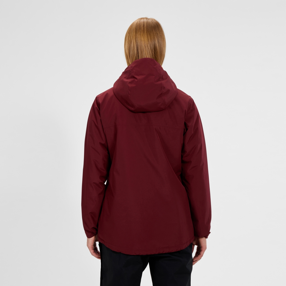 Women's Deluge Pro 3.0 Insulated Jacket - Red