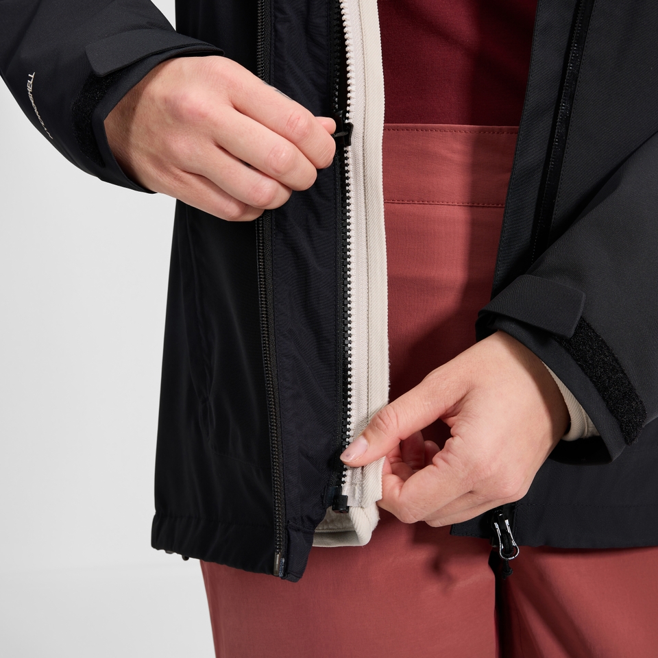 Women's Roam Interactive Jacket - Black