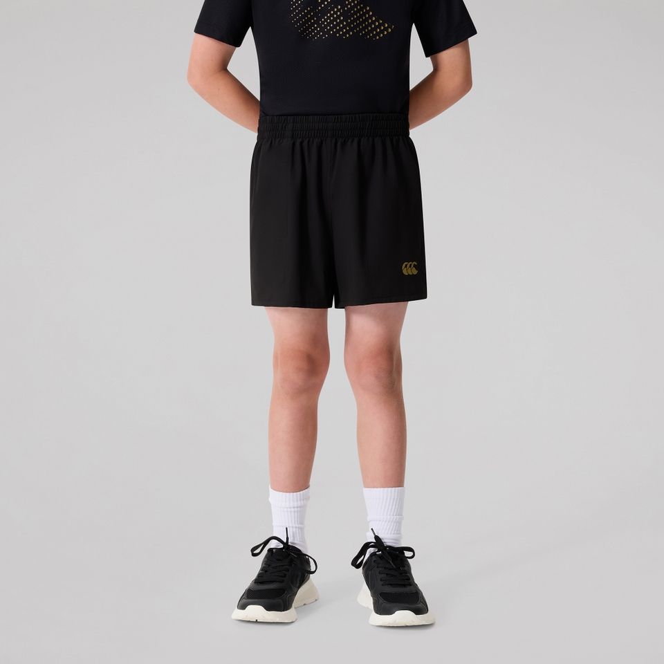 KIDS TEMPO+ FLEX SHORT BLACK