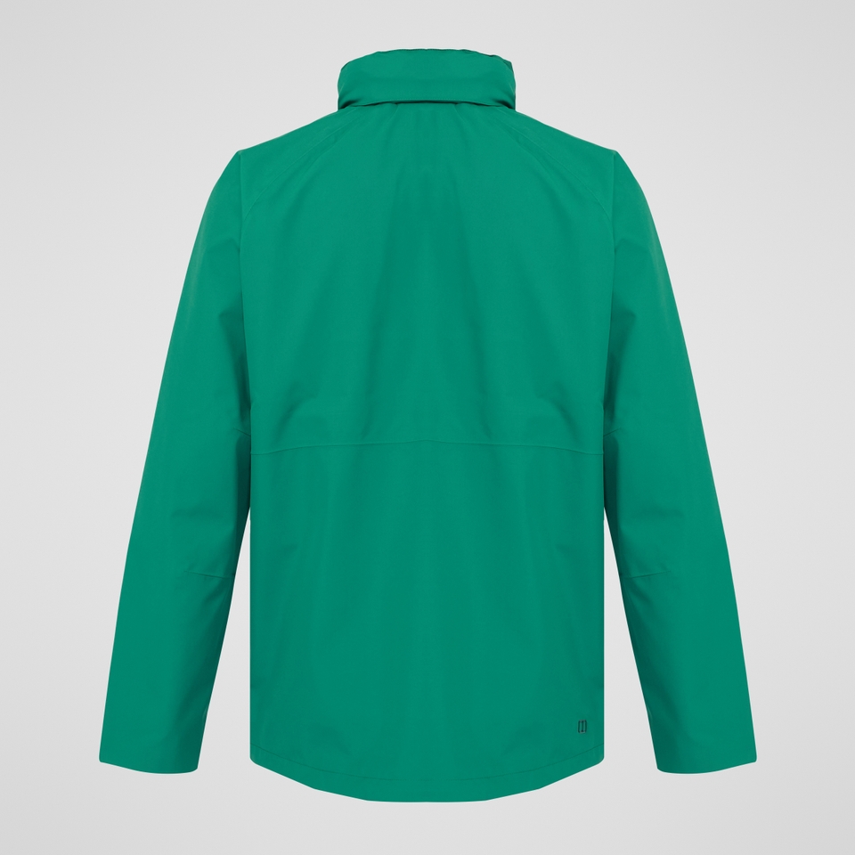 Wansbeck isolierter Parka für Herren - Grün