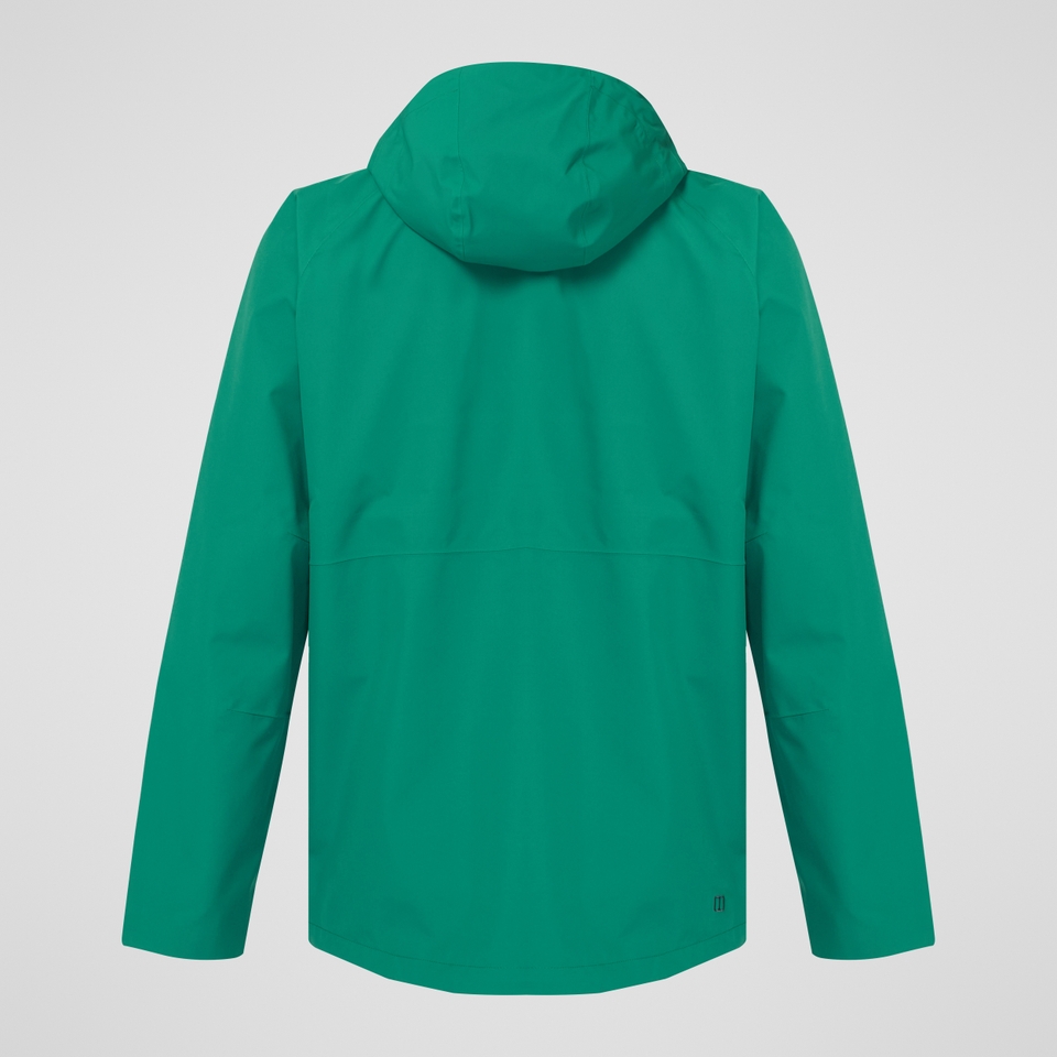 Wansbeck isolierter Parka für Herren - Grün