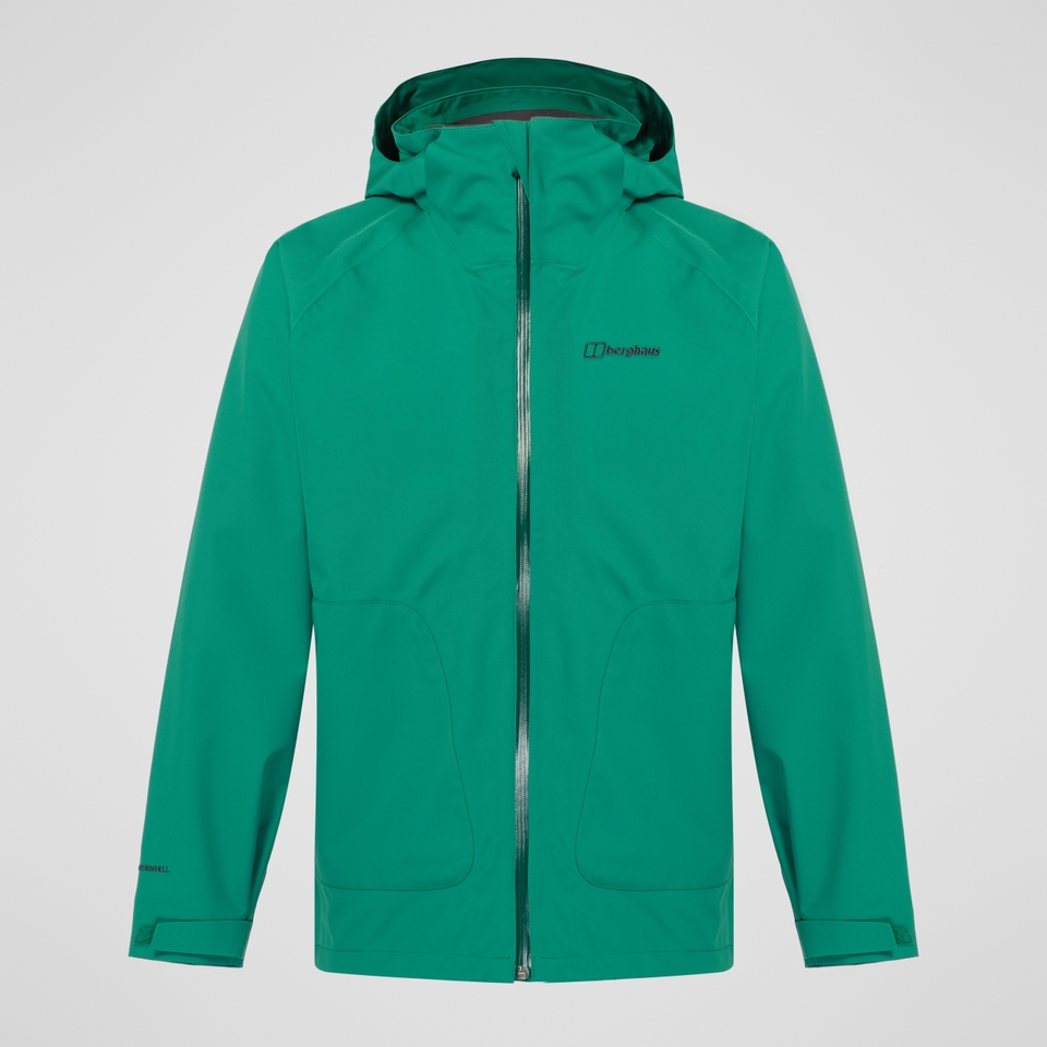 Wansbeck isolierter Parka für Herren - Grün