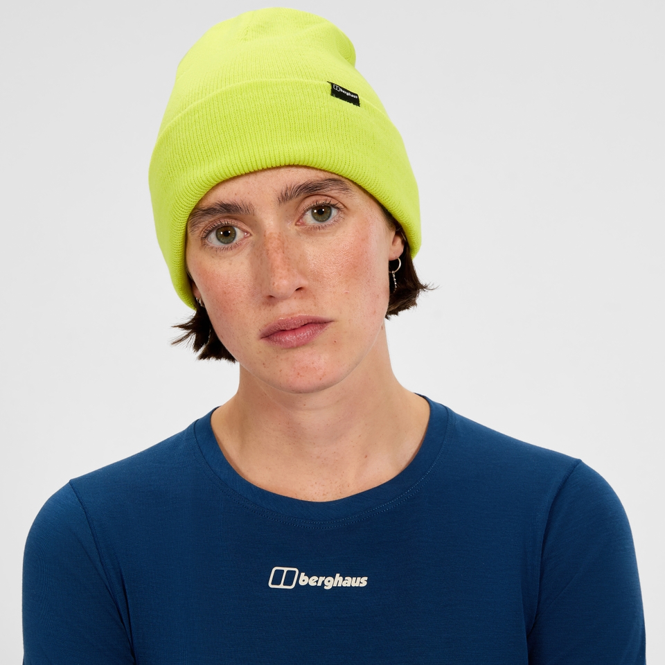 Inflection Beanie - Gelb