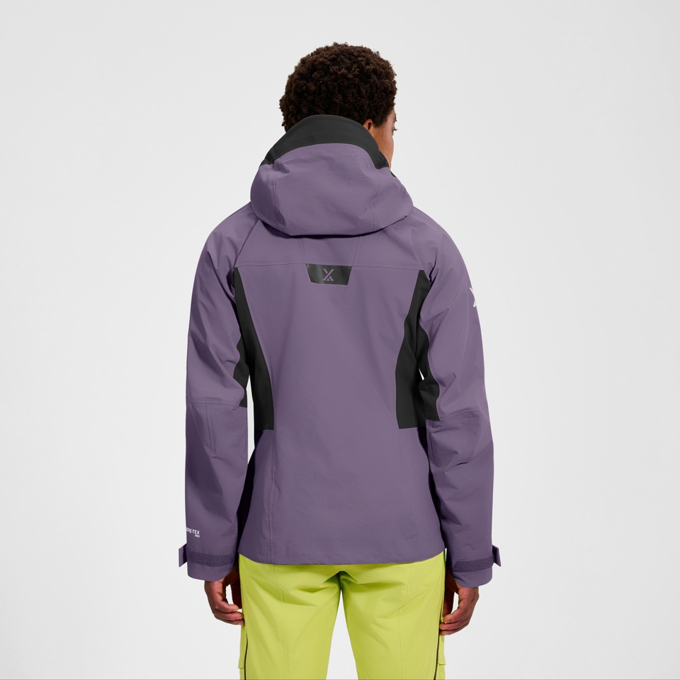 Women's Extrem Vanguard Gore-Tex Jacket - Purple