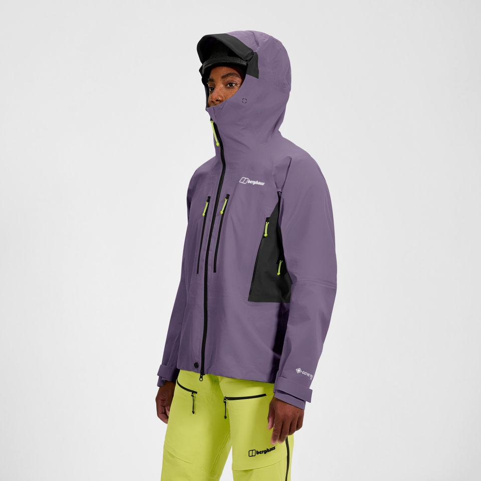 Women's Extrem Vanguard Gore-Tex Jacket - Purple