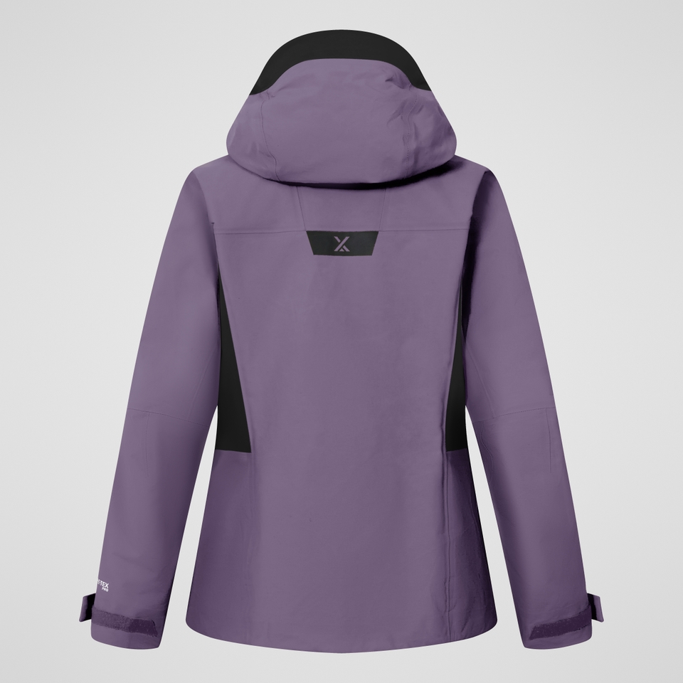Women's Extrem Vanguard Gore-Tex Jacket - Purple