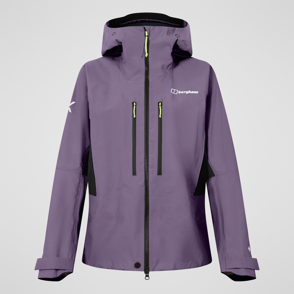 Women's Extrem Vanguard Gore-Tex Jacket - Purple