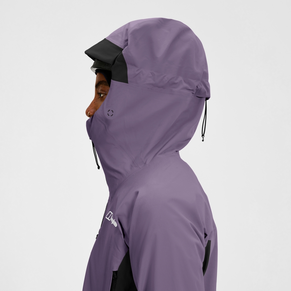 Women's Extrem Vanguard Gore-Tex Jacket - Purple