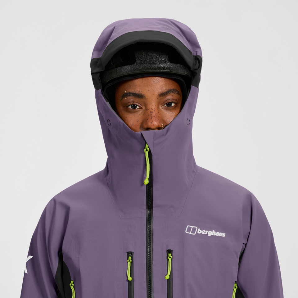 Women's Extrem Vanguard Gore-Tex Jacket - Purple
