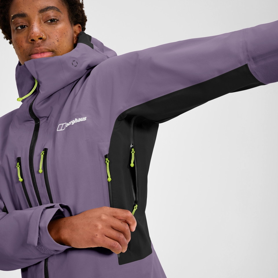 Women's Extrem Vanguard Gore-Tex Jacket - Purple