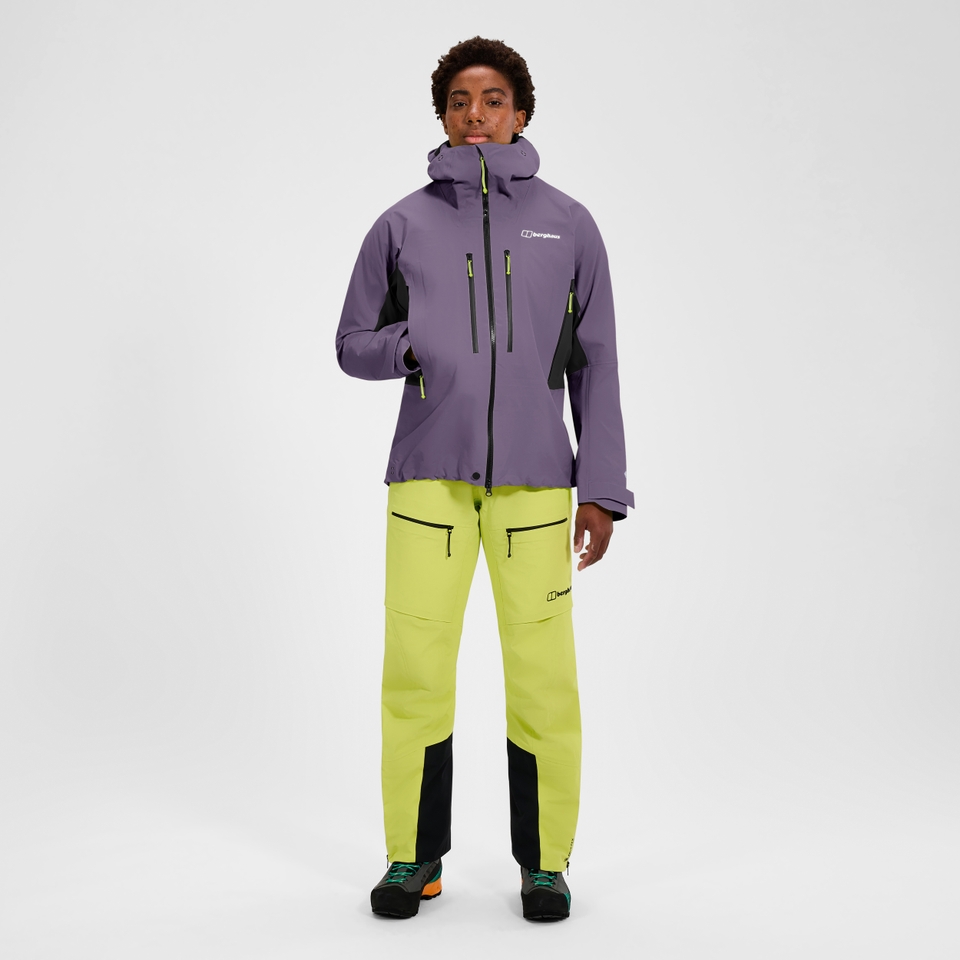 Women's Extrem Vanguard Gore-Tex Jacket - Purple