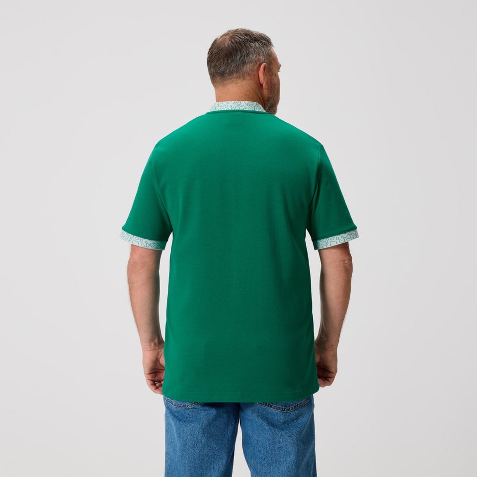 Mens Ireland WRWC Home Short Sleeve Classic Jersey Green