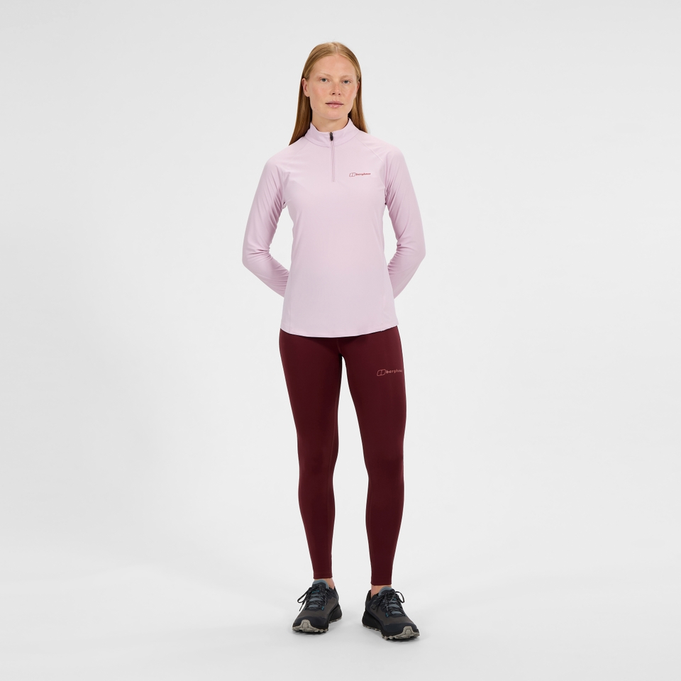 Berghaus Core Leggings für Damen  - Rot