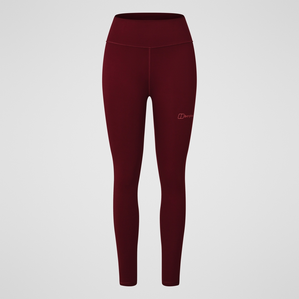 Berghaus Core Leggings für Damen  - Rot