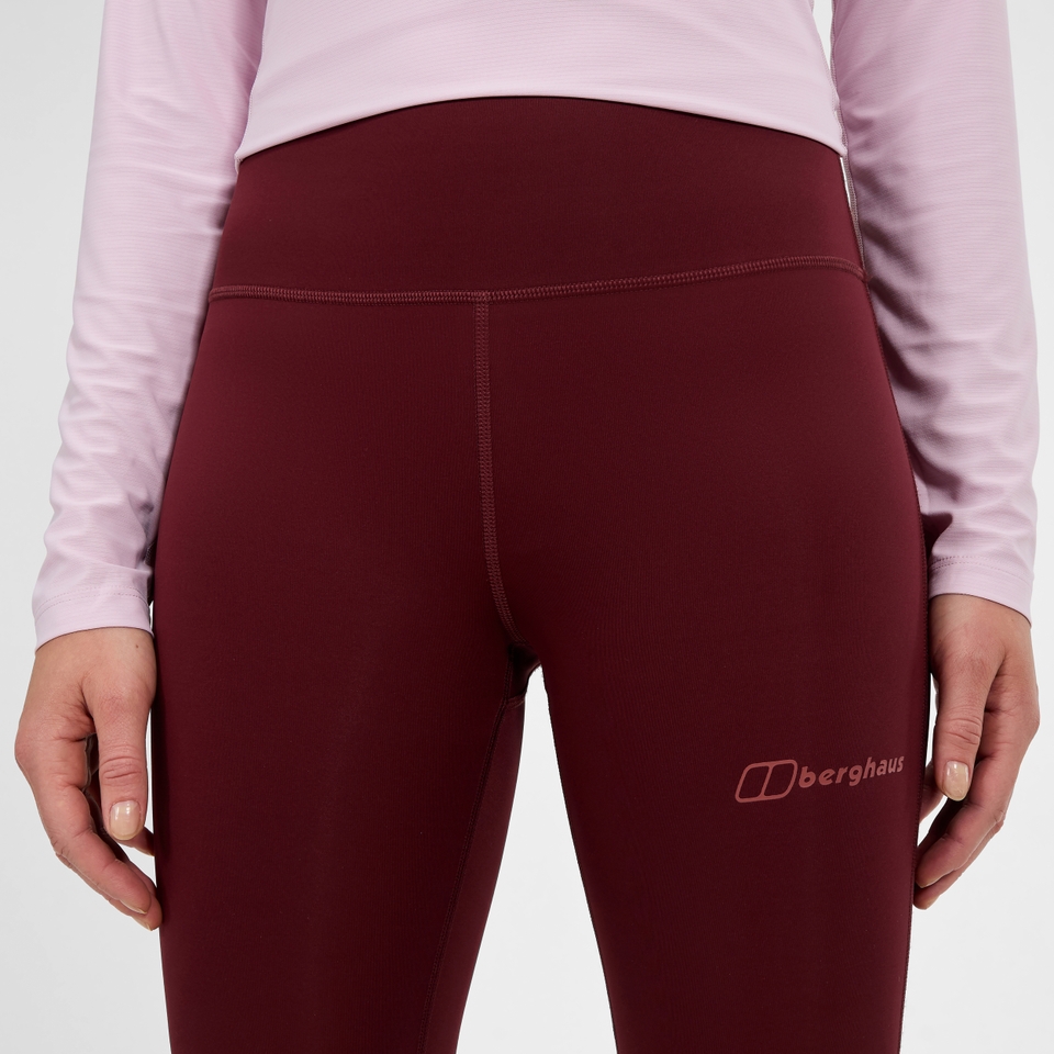 Berghaus Core Leggings für Damen  - Rot