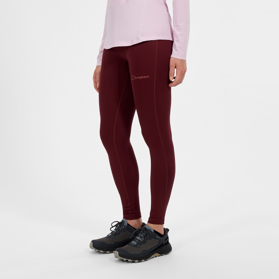Berghaus Core Leggings für Damen  - Rot