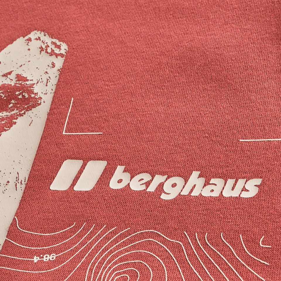 Unisex Volcanism Tee - Red