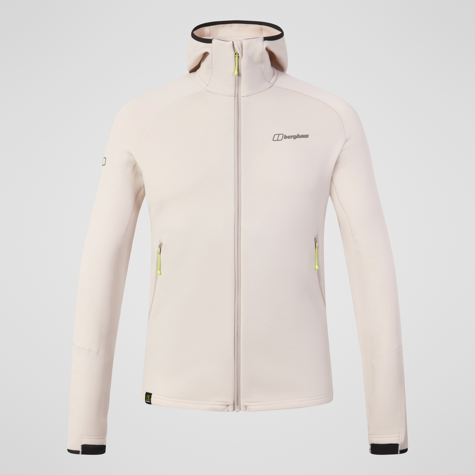 Men's Kinetic Powerstretch Hoody - Grey