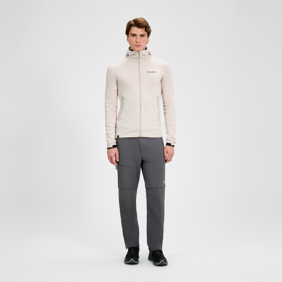 Men's Kinetic Powerstretch Hoody - Grey