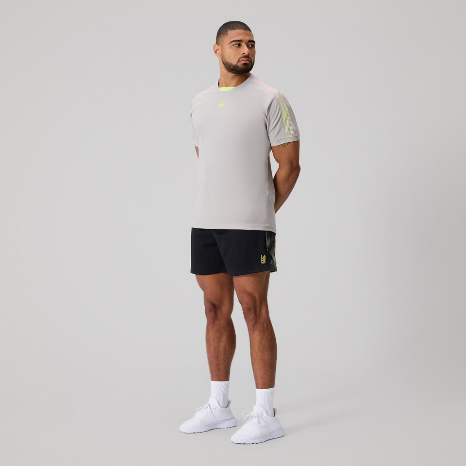 MENS TEMPO+ 2-IN-1 SHORT BLACK